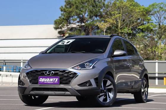 HYUNDAI HB20X 1.6 16V FLEX DIAMOND AUTOMÁTICO HYUNDAI HB20X 1.6 16V FLEX DIAMOND AUTOMÁTICO